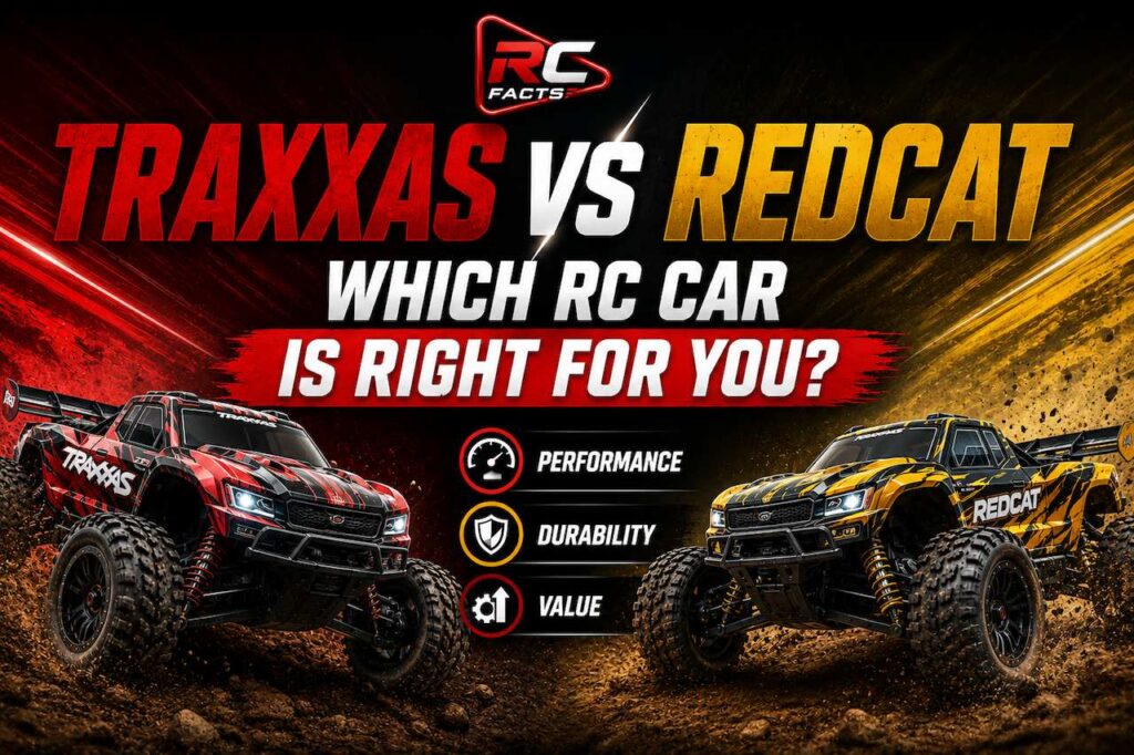 Traxxas vs Redcat