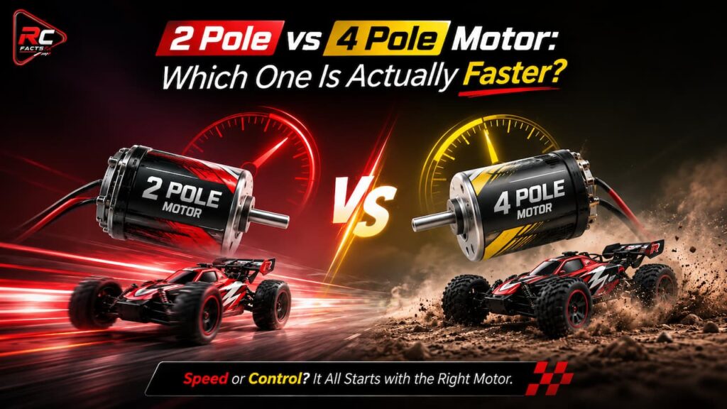 2 pole vs 4 pole motor