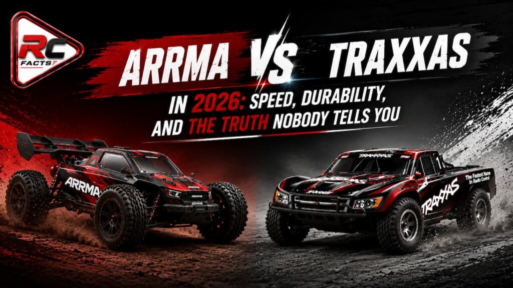 arrma vs traxxas
