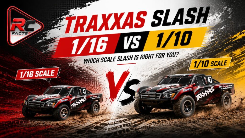 traxxas slash 116 vs 110