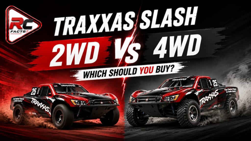 traxxas slash 2wd vs 4wd