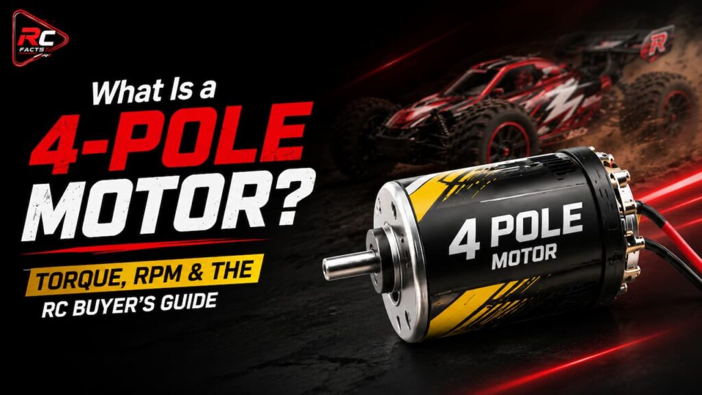 what is a 4 pole motor