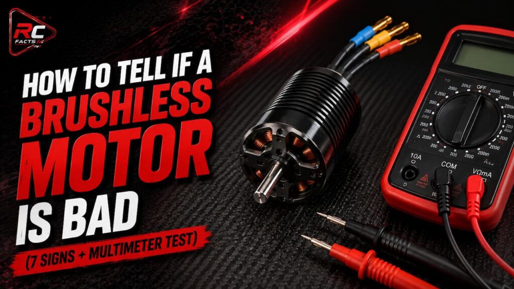 how to tell if a brushless motor is bad